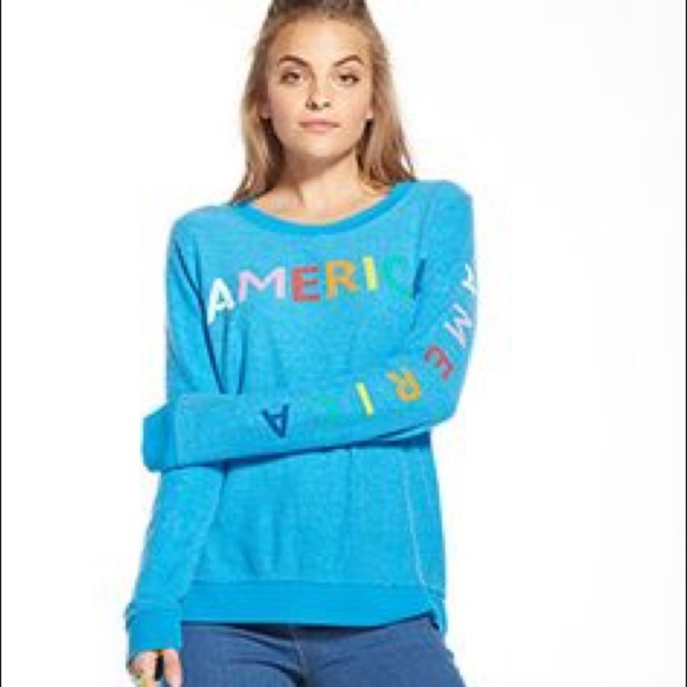 Chaser America Sweatshirt Sweater Pullover Jumper